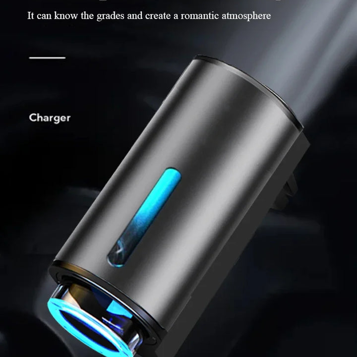 Car Air Freshener Electric Auto Aroma Diffuser Car Air Vent Essential Oil Mist Humidifier Fragrance Diffuser Aromatherapy