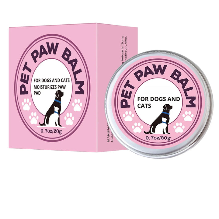 Pet Paw Care Cream Healthy Pet Paw Balm Pet Foot Care Dog Balm Protection Pad Balm Foot Protective Oil Paws Wax Cat Car