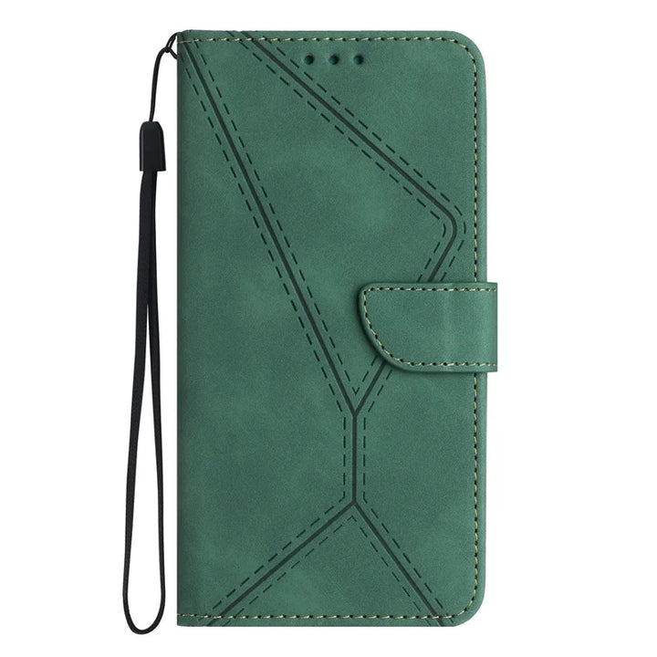 Business Leather Flip Cover for OPPO Realme 12 Pro Plus Case Card Slots Wallet Phone Bag Case For Realme 12 Plus 12+  Case Cover