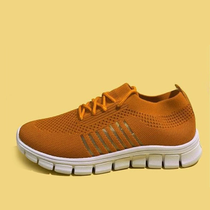 New Summer Sneakers Women Slip on Mesh Light Breathable Running Shoes Woman Walking Platform Comfortable Female Casual Shoes