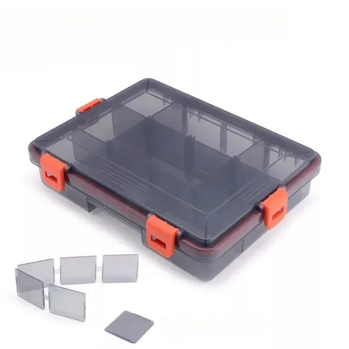 Fishing Tackle Box Large Capacity Fishing Accessories Tool Storage Box Fish Hook Lure Fake Bait Boxes Carp Fishing Goods