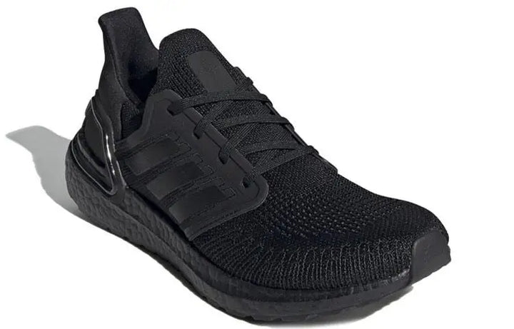 adidas Ultra Boost 20 Triple Black Sneakers shoes EG0691