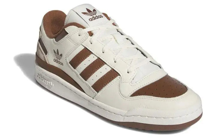 adidas originals Forum Low Beige Brown Sneakers shoes IG3900