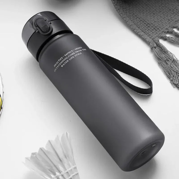 Bisphenol A (BPA) Free Leak Proof Sports Water Bottle High Quality Travel Hiking Portable My Favorite Drinking Bottle 400ml