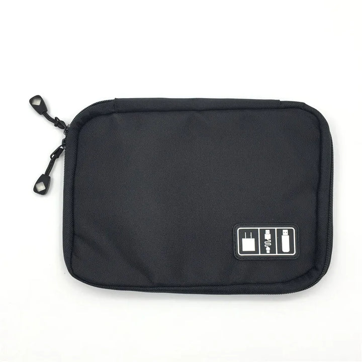 Travel Organizer Bag Universal Electronics Accessories Digital Storage Case for Portable Charger Usb Cable Headphone Power Bank