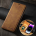 Wallet Luxury Skin Friendly Magnetic Flip With Card Slot Stand Leather Case For iPhone 15 Pro Max 14 Plus 13 12 11 X XS XR 8 7