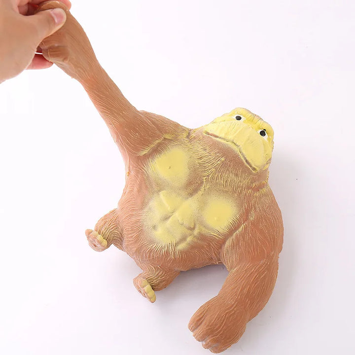 One Piece Discount Big Giant Antistress Orangutan Decompression Tricky Toy  Monkey Funny Gorilla Chimpanzee Squeeze Toys