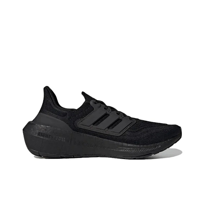 Adidas ULT Men Women Running Shoes Comfortable Fabric Anti-slip Wear Lightweight Low-top Casual Running Shoes Black and White