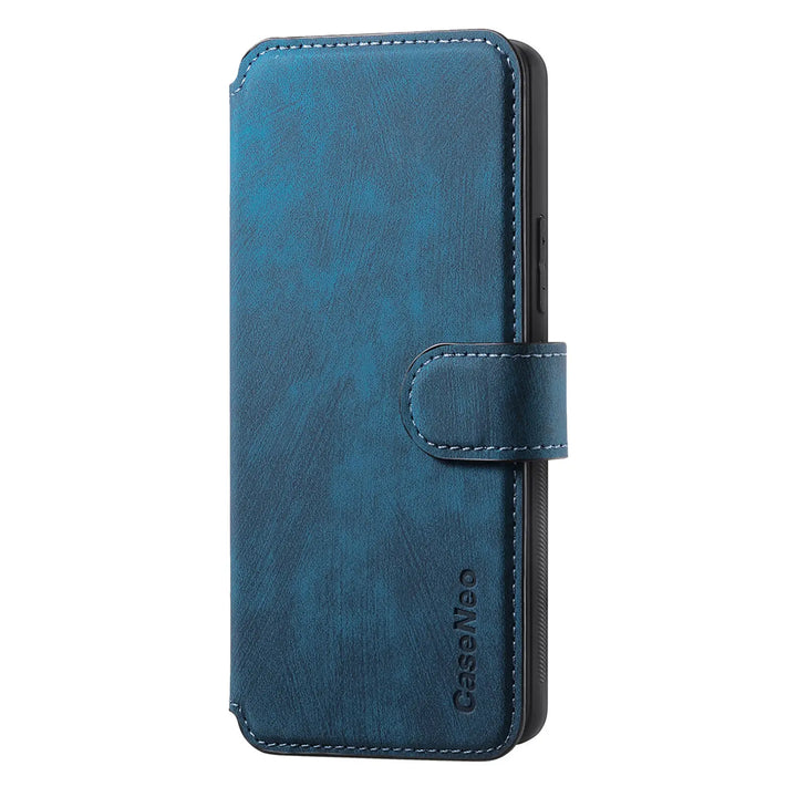 Leather flip magnetic suction detachable Back Cover For Motorola Moto G Stylus 5G (2024) 6.7 "Card slot wallet shockproof Case