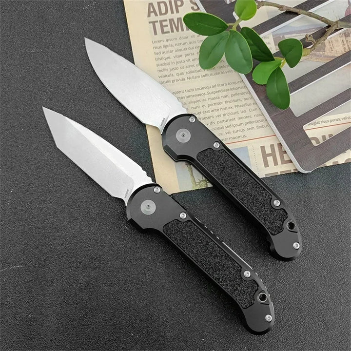 Micro Folding Knife D2 Blade Aluminum Alloy Handle High Quality Camping Outdoor Hunting Self-defense Survival Multitool Knives