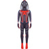 Spiderman Cosplay Fantasy Costumes Jumpsuit For Boys Girls Spider Man Miles Morales Superhero Halloween Carnival Zentai Bodysuit