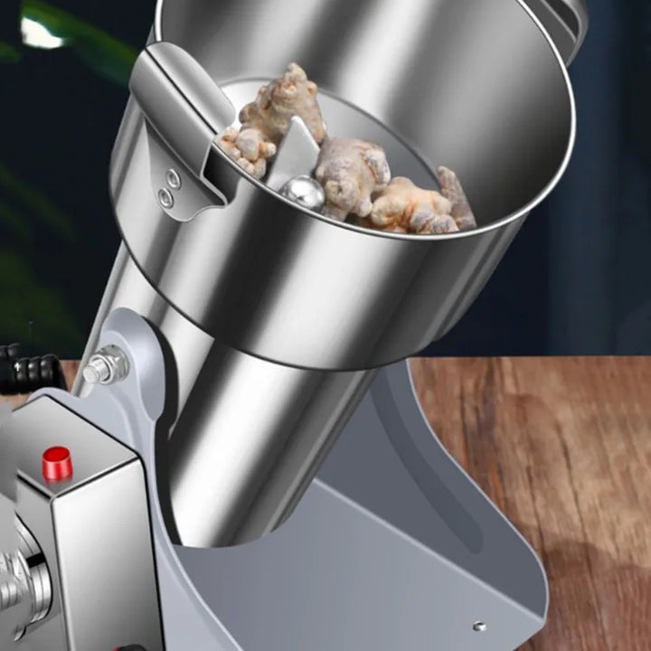 220V 1000g/2000g Grains Spices Herbal Cereals Coffee Dry Food Grinder Mill Grinding Machine gristmill Home flour powder crusher