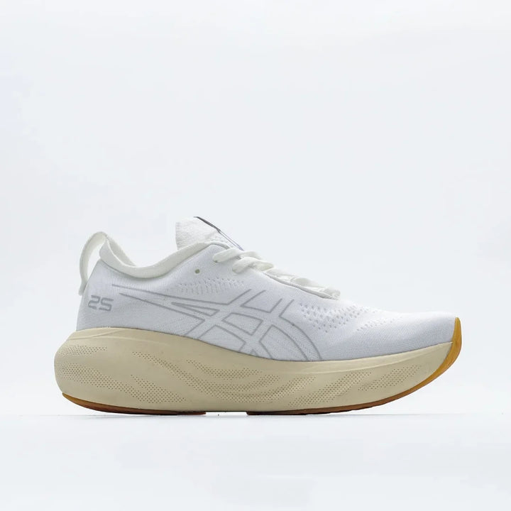 Original Asics Nimbus 25 Running Shoes Men Cushion Stability Asics Sports Shoes Unisex Sneakers