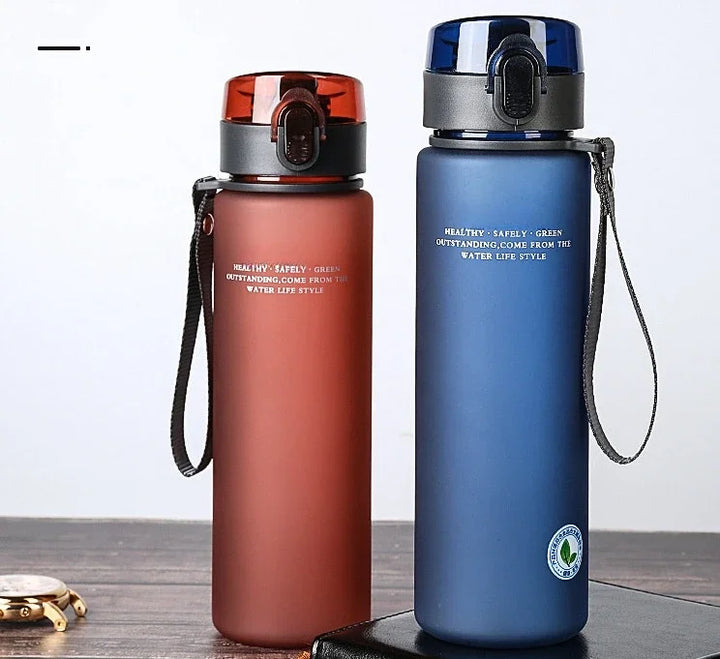 Bisphenol A (BPA) Free Leak Proof Sports Water Bottle High Quality Travel Hiking Portable My Favorite Drinking Bottle 400ml