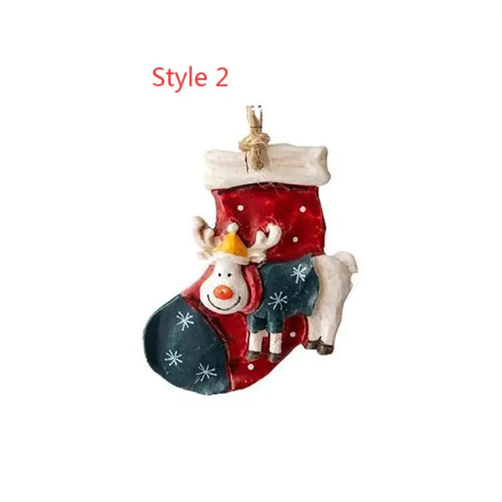 2024 Christmas Ornament Hangs Xmas Tree Pendant Personalized Product Hanging Decoration Home Decor