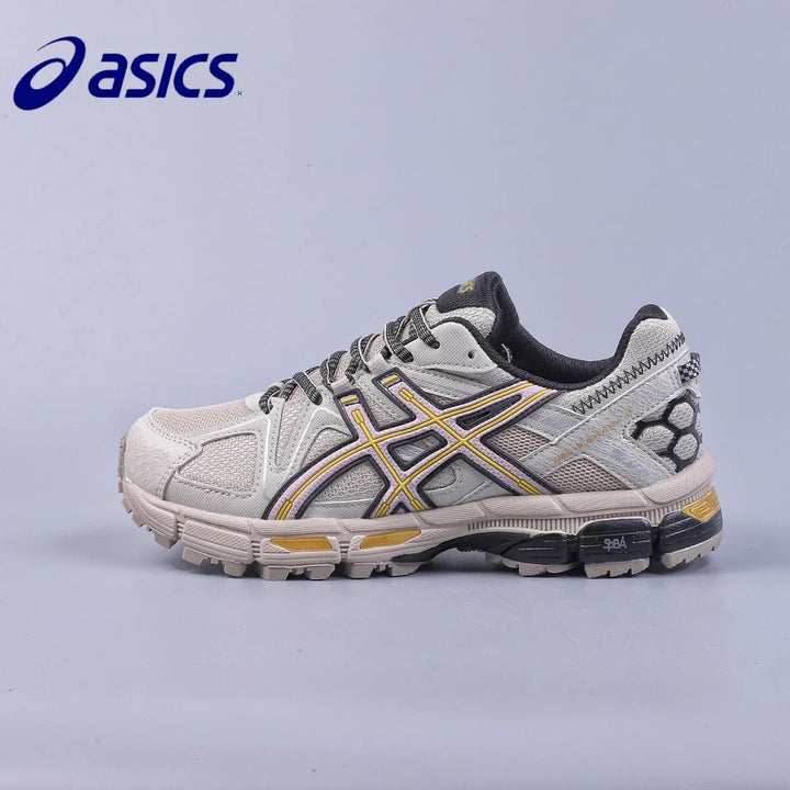 Original Asics GEL Kahana 8 Men Off Road Running Shoes Cushion Stability Aics GEL Kahana8 Running Breathable Sport Sneakers