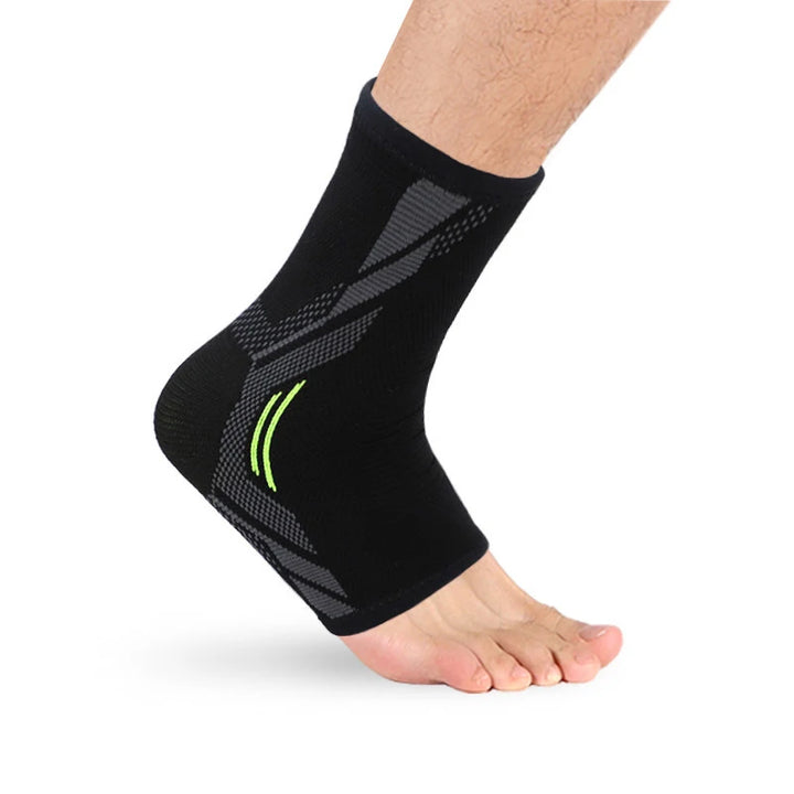 1Pcs Ankle Brace Compression Support Sleeve for Sprained Ankle, Injury Recovery,Achilles Tendonitis Support, Plantar Fasciitis