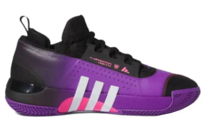 adidas D.O.N. Issue #5 Purple Bloom Sneakers shoes IE8324