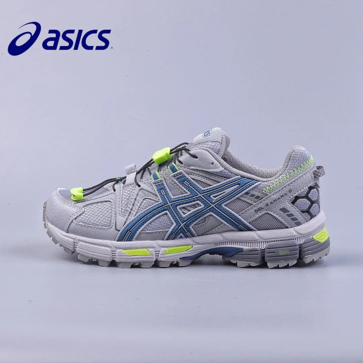 Original Asics GEL Kahana 8 Men Off Road Running Shoes Cushion Stability Aics GEL Kahana8 Running Breathable Sport Sneakers