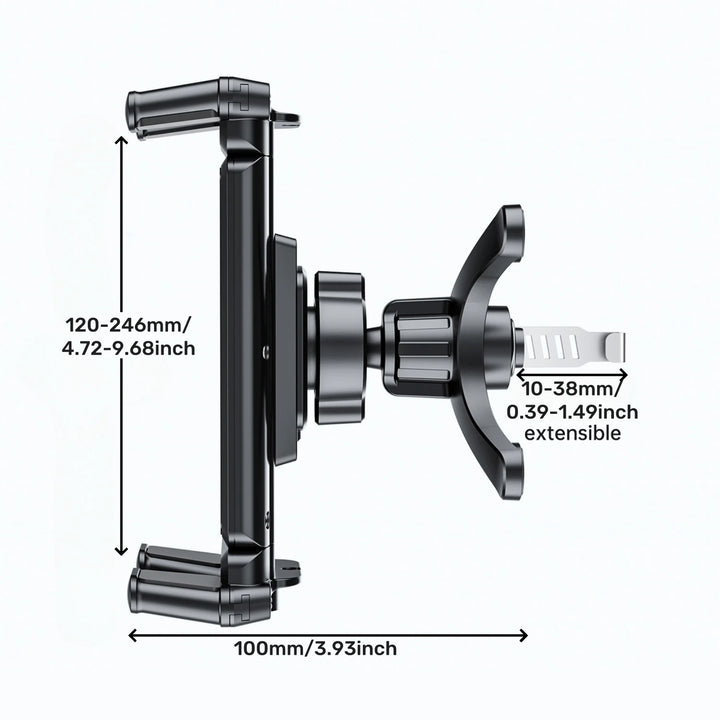 Car Air Vent Mobile Phone Holder, Can Be Adapted to Mobile Phones, Tablets, Folding Screen Mobile Phones, Powerful