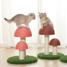 Cat Climbing Tower Sisal Cactus Scratching Post Pet Supplies Wholesale Price Professional