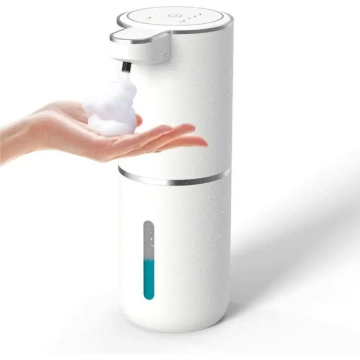 Automatic Soap Dispenser Touchless Foaming Soap Dispenser 380ml USB Rechargeable Electric 4 Level Adjustable Foam Soap Dispenser