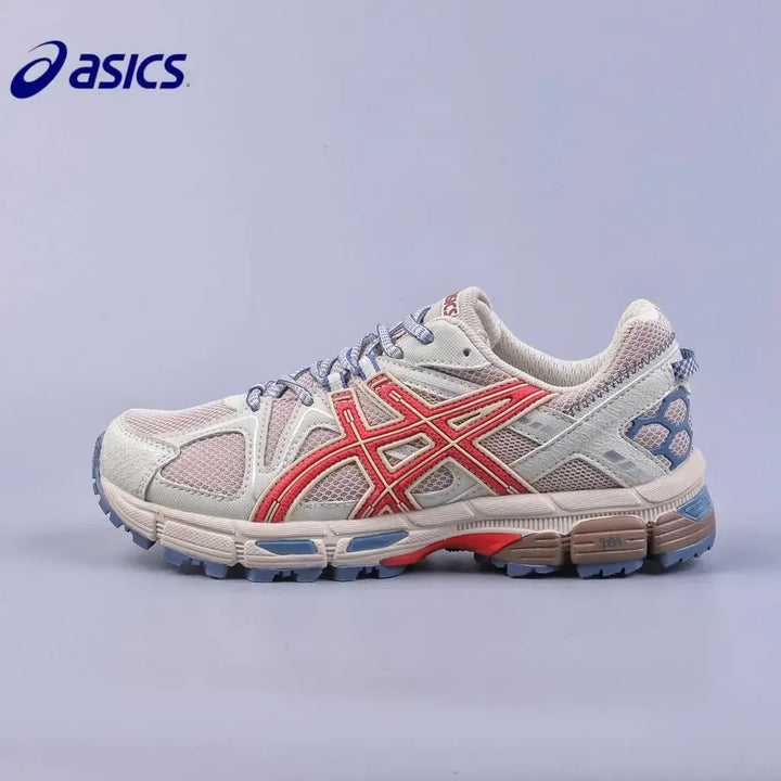 Original Asics GEL Kahana 8 Men Off Road Running Shoes Cushion Stability Aics GEL Kahana8 Running Breathable Sport Sneakers