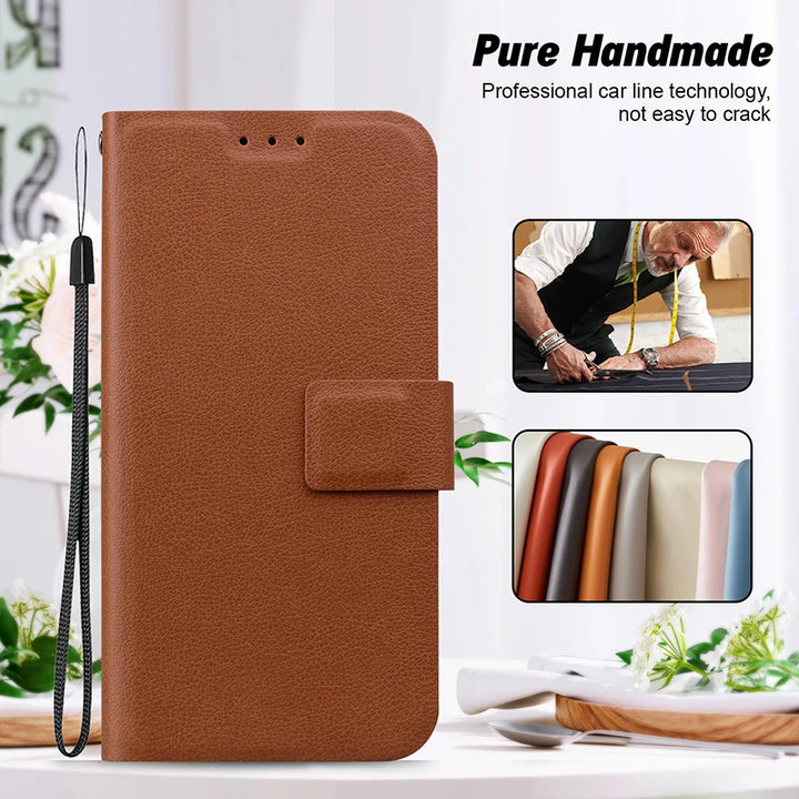 Luxury Phone Case For Xiaomi Redmi Note 10S 10 Pro Max 10 10T 4G 5G NOTE 10 Lite Wallet Bags Flip Book Cover