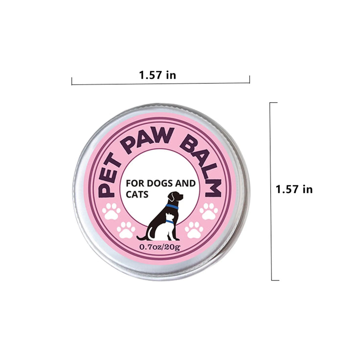 Pet Paw Care Cream Healthy Pet Paw Balm Pet Foot Care Dog Balm Protection Pad Balm Foot Protective Oil Paws Wax Cat Car