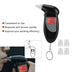 New 2024 Birds Beak Vehicle Breathalyzer Blowing Digital Display Detector For Vehicle Portable Drink-driving Breathalyzer