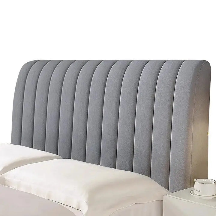 Thickened Headboard Cover, Wooden Bed Backrest Soft Package, All Inclusive, Four Season Dust Cover