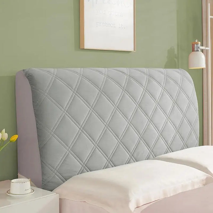 Thickened Headboard Cover, Wooden Bed Backrest Soft Package, All Inclusive, Four Season Dust Cover