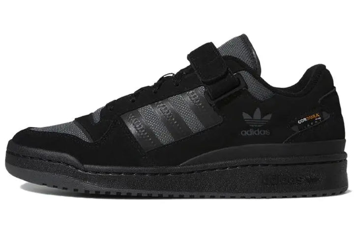 adidas originals FORUM Skateboarding Shoes Unisex Low-top Black Sneakers shoes GY5720