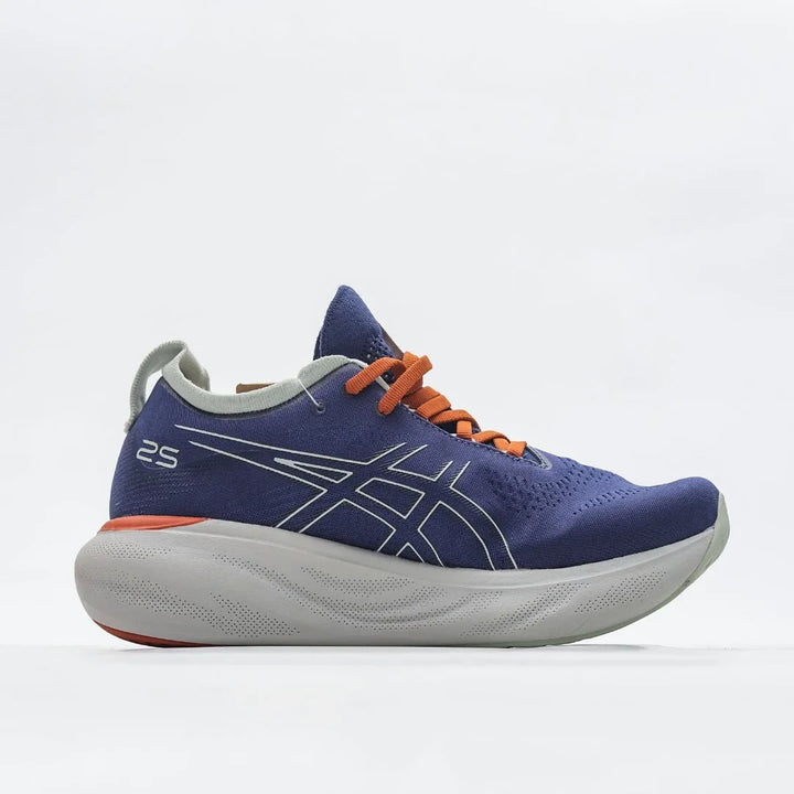 Original Asics Nimbus 25 Running Shoes Men Cushion Stability Asics Sports Shoes Unisex Sneakers