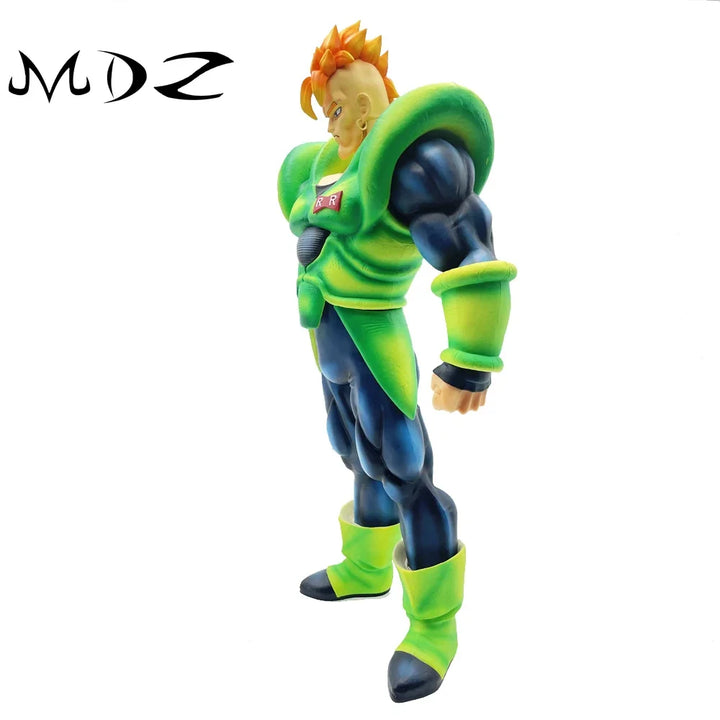 Anime Dragon Ball Z 42cm Android 16/NO.16 Figure Vegeta Action Figure PVC Model GK Statue Gifts Collectible Figurines for Kids