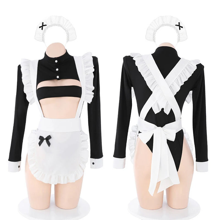 Maid Mint Cosplay Anime Bodysuit Lolita Cosplay Lingerie Sexy Costume Women Party Dresses Uniform Play The Exotic Sets Of Night