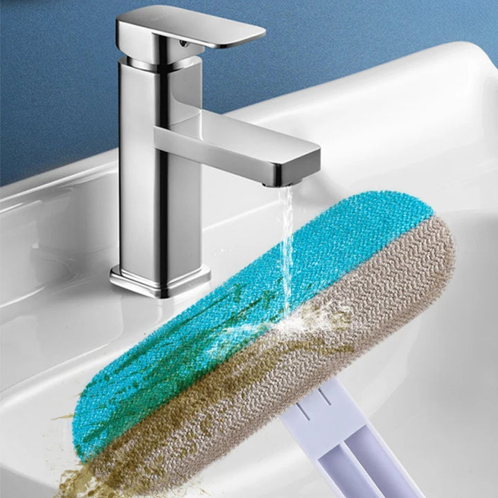 Multifunctional Pet Hair Remover Brush Long Handle Window Cleaning Brush Pet Fur Cleaning Tool Manual Cat Dog Hair Remover Brush