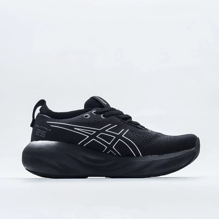 Original Asics Nimbus 25 Running Shoes Men Cushion Stability Asics Sports Shoes Unisex Sneakers