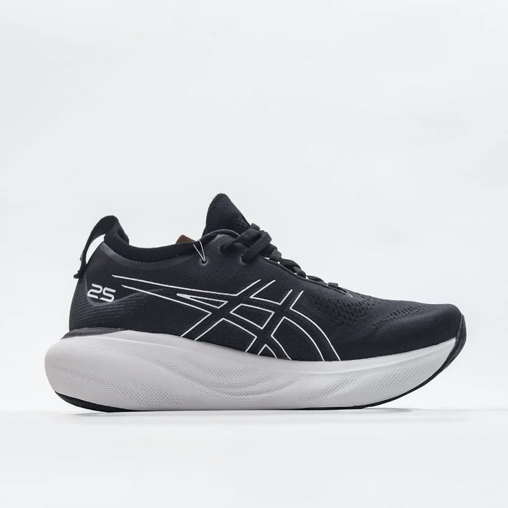 Original Asics Nimbus 25 Running Shoes Men Cushion Stability Asics Sports Shoes Unisex Sneakers