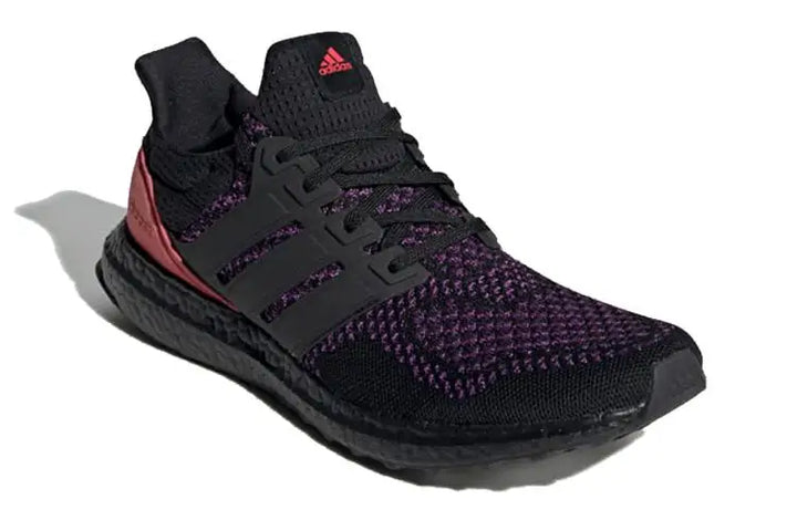 adidas Ultra Boost Core Black Active Purple Shock Red Sneakers shoes EE3712