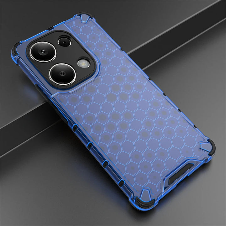 For Redmi Note 13 Pro 4G Case Silicone+PC Shockproof Armor Phone Case For Xiaomi Redmi Note13 Pro Note 13Pro 4G Clear Back Cover