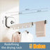 Folding Clothes Hanger Indoor Retractable Cloth Drying Rack Space Saving Home Laundry Clothesline Wall Mount Amp Clothing Rack