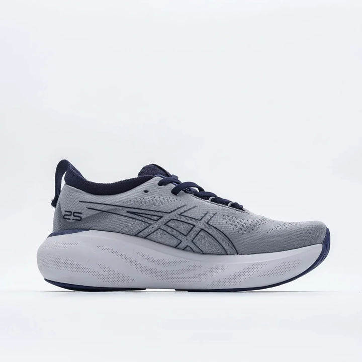 Original Asics Nimbus 25 Running Shoes Men Cushion Stability Asics Sports Shoes Unisex Sneakers