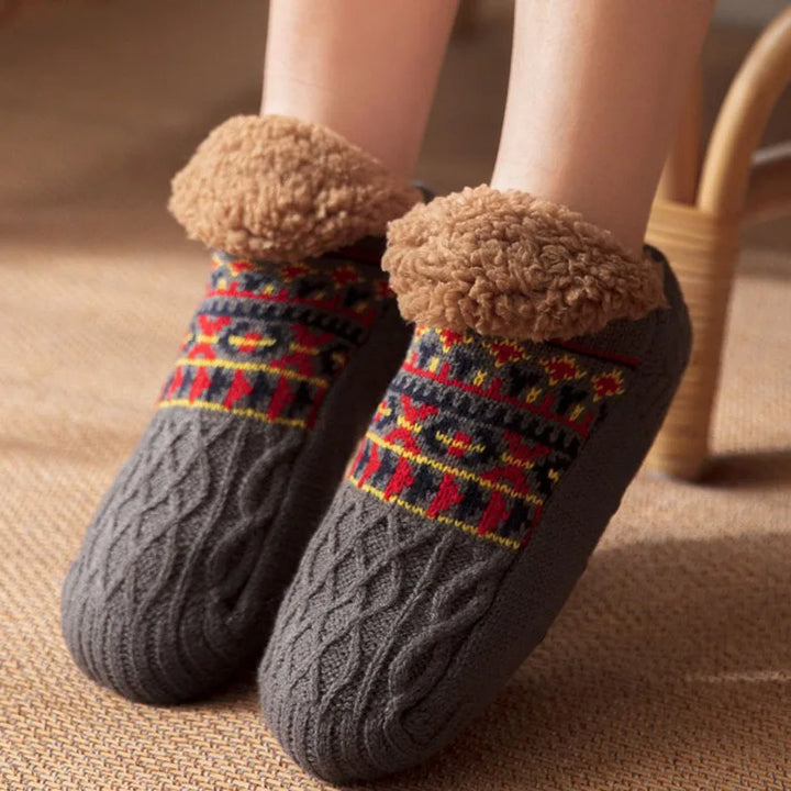 Fall and Winter Floor Socks Home Warm Women Men Socks Snow Socks Sleep Carpet Socks Slippers Socks Men Non-slip Yoga Socks 2024