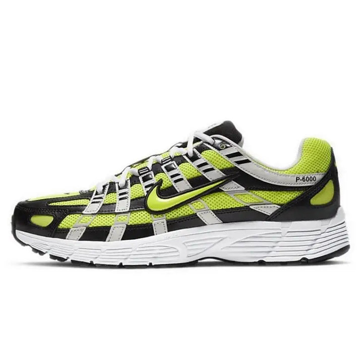 Nike P-6000 Men's and Women's Green Comfortable Leisure Low-top Non-slip Sports Running Shoes