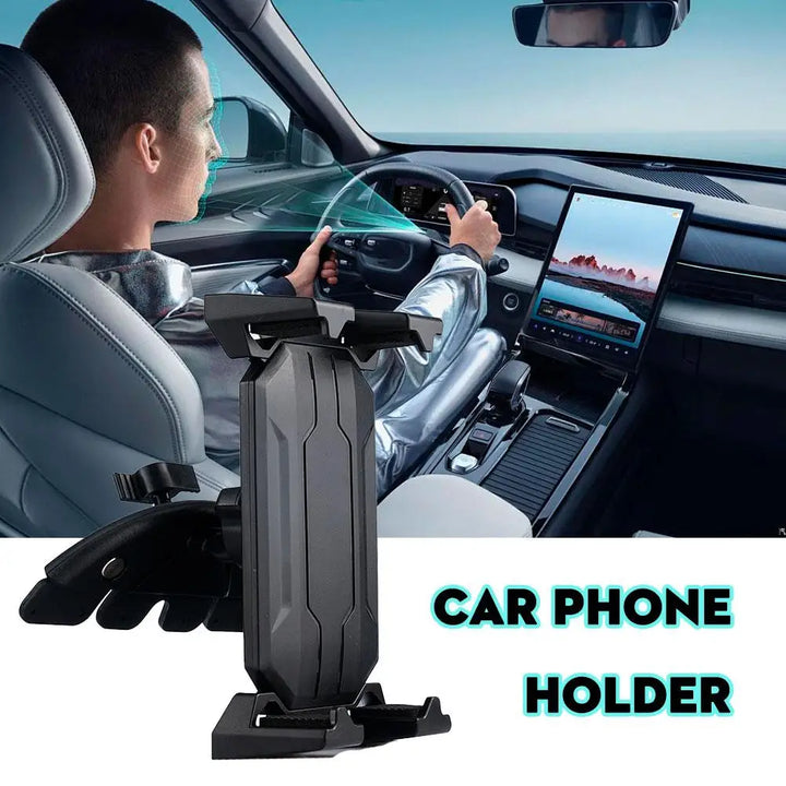 1 Pc CD Slot Phone Car Mount Holder Stand Suitable For IPhone Andriod Phones Car Navigation Mobile Phone Tablet Holder