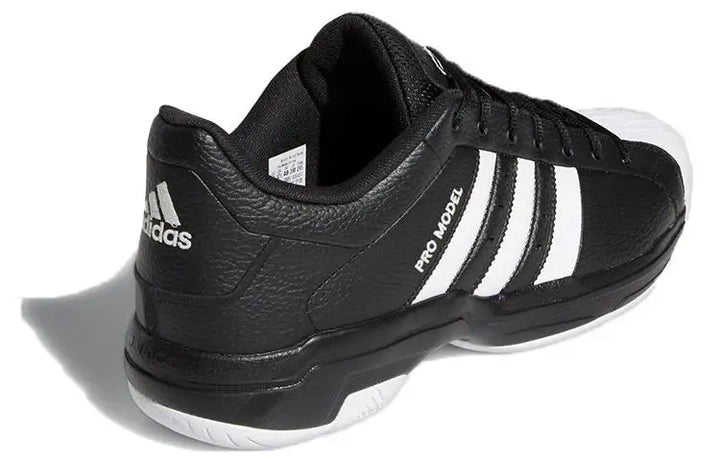 adidas Pro Model 2G Low Black White Sneakers shoes FX4980