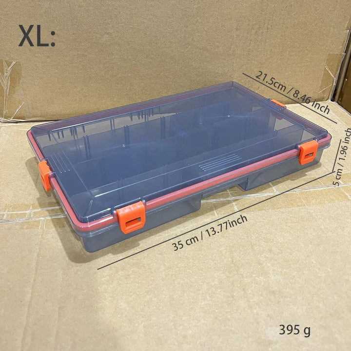 Fishing Tackle Box Large Capacity Fishing Accessories Tool Storage Box Fish Hook Lure Fake Bait Boxes Carp Fishing Goods