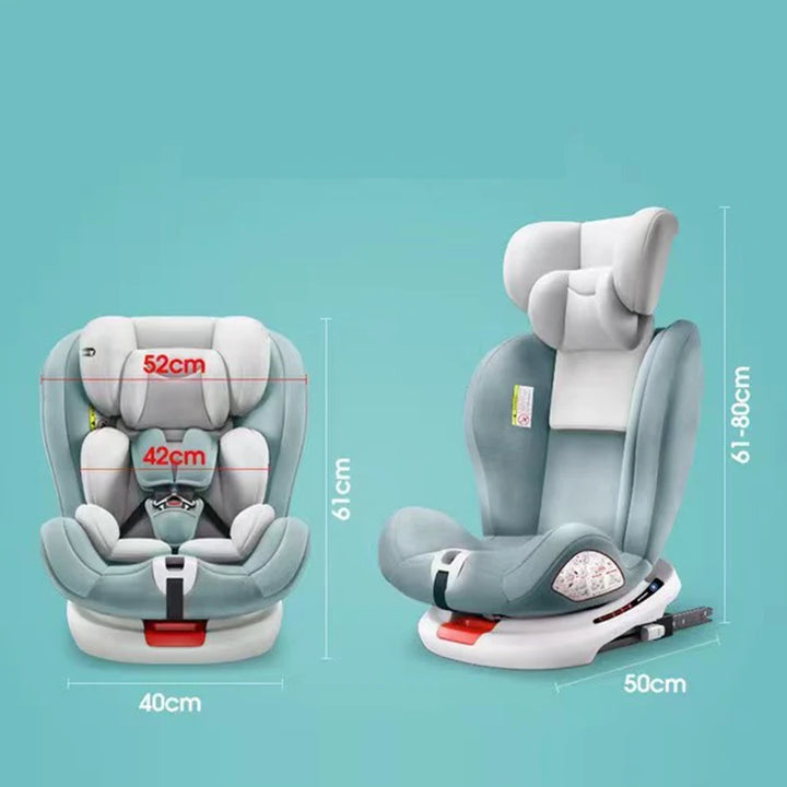 7DF baby 0-12 years old baby carseats children's car seats secure car seat Convenient 360 ° rotating seatd 1-12 Years Old Chairs