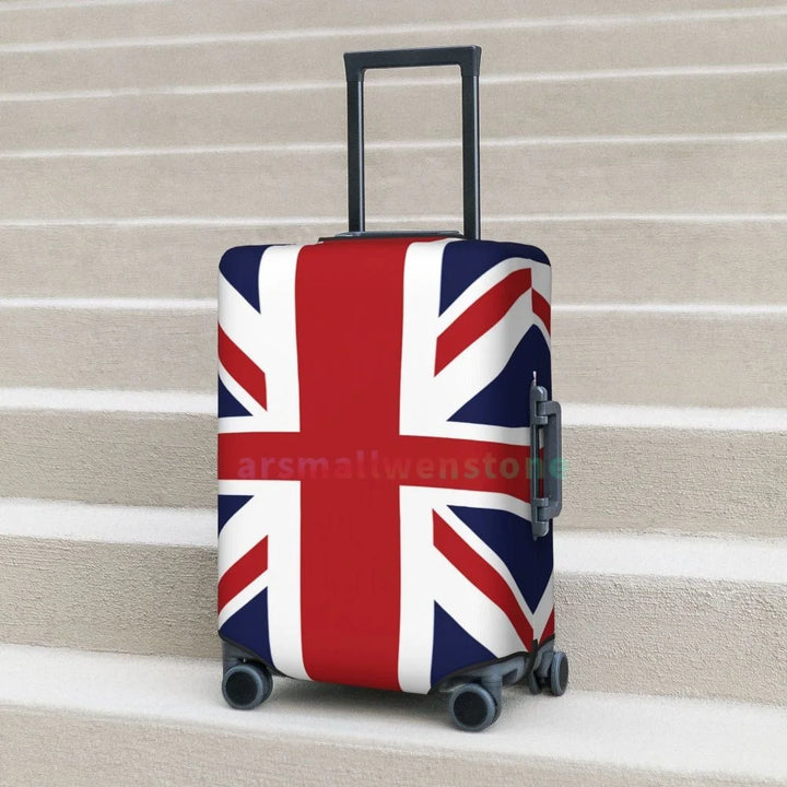 United Kingdom Flag Luggage Cover Suitcase Protector Thicken Elasticity Dust Covered Anti-scratch Protective Case 18-32 Inch